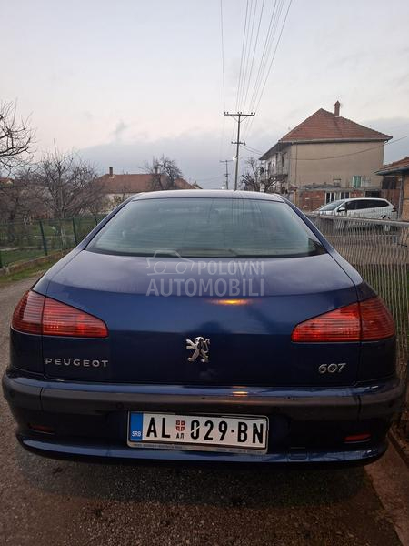 Peugeot 607 607