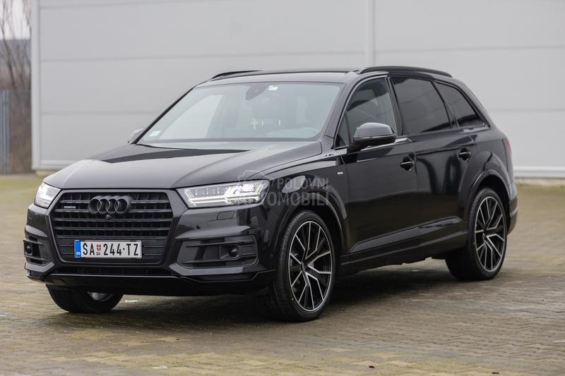 Audi Q7 3xS-LINE/MATRIX/VIRT