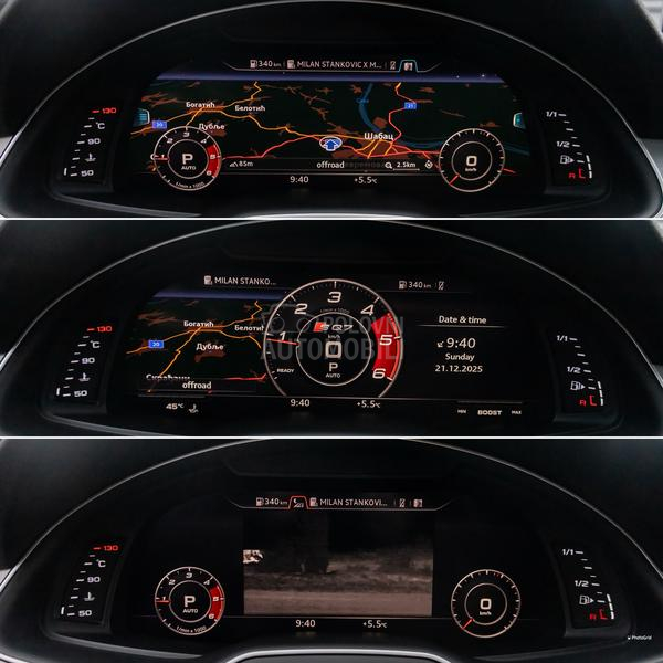 Audi Q7 3xS-LINE/MATRIX/VIRT