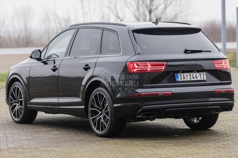 Audi Q7 3xS-LINE/MATRIX/VIRT