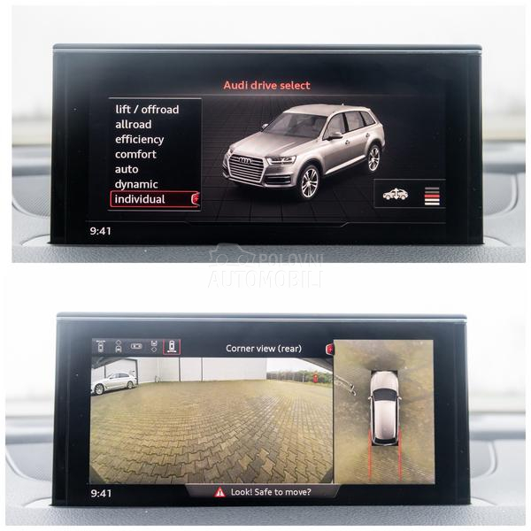 Audi Q7 3xS-LINE/MATRIX/VIRT