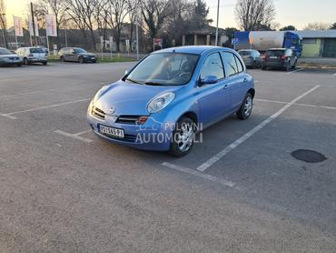 Nissan Micra 