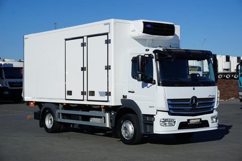 Mercedes Benz ATEGO hladnjača DOM1643