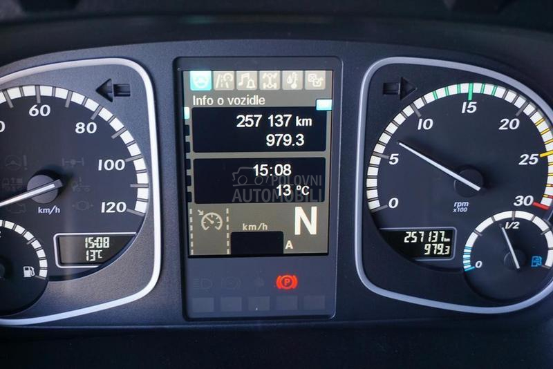 Mercedes Benz ATEGO hladnjača DOM1643