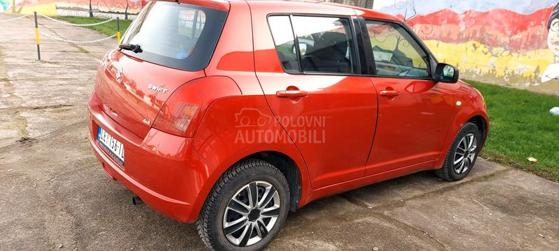 Suzuki Swift 4x4