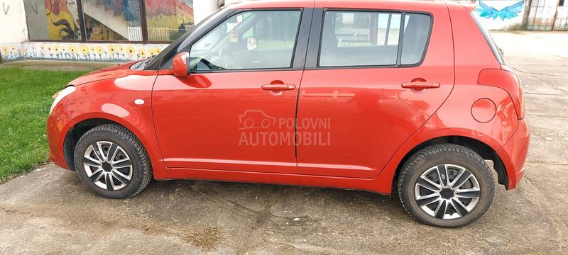 Suzuki Swift 4x4