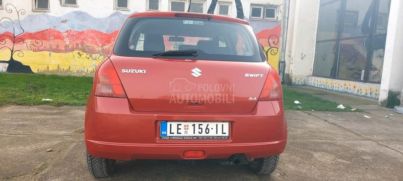 Suzuki Swift 4x4