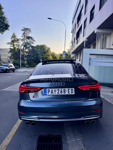 Audi S3 2.0TFSI Quattro