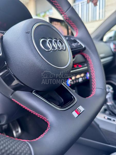 Audi S3 2.0TFSI Quattro