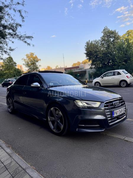 Audi S3 2.0TFSI Quattro