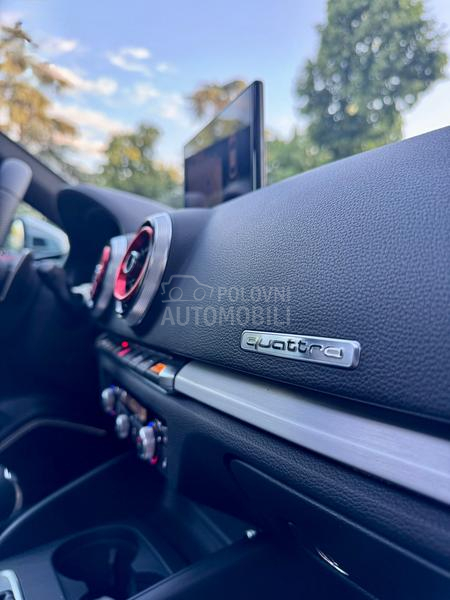 Audi S3 2.0TFSI Quattro