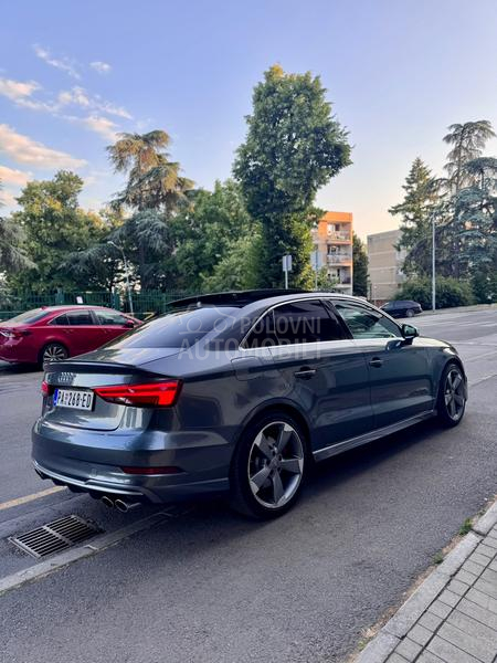 Audi S3 2.0TFSI Quattro