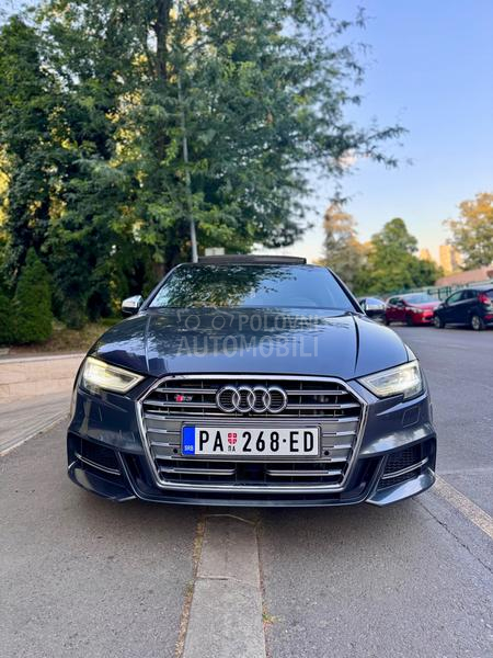 Audi S3 2.0TFSI Quattro