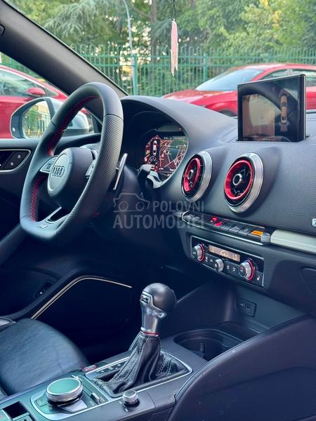 Audi S3 2.0TFSI Quattro