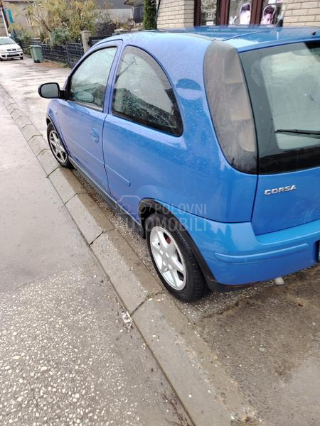 Opel Corsa C 