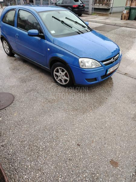 Opel Corsa C 