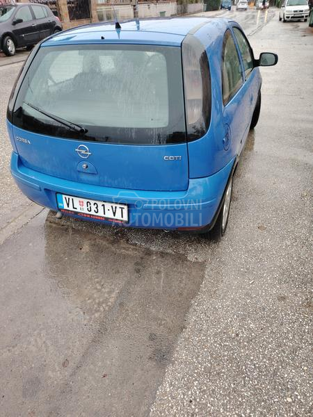 Opel Corsa C 