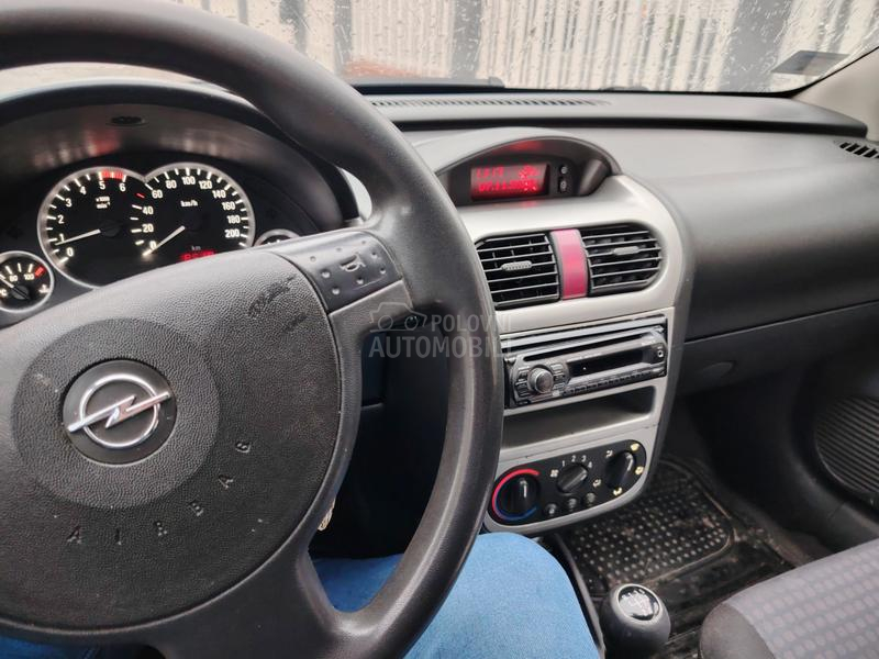 Opel Corsa C 
