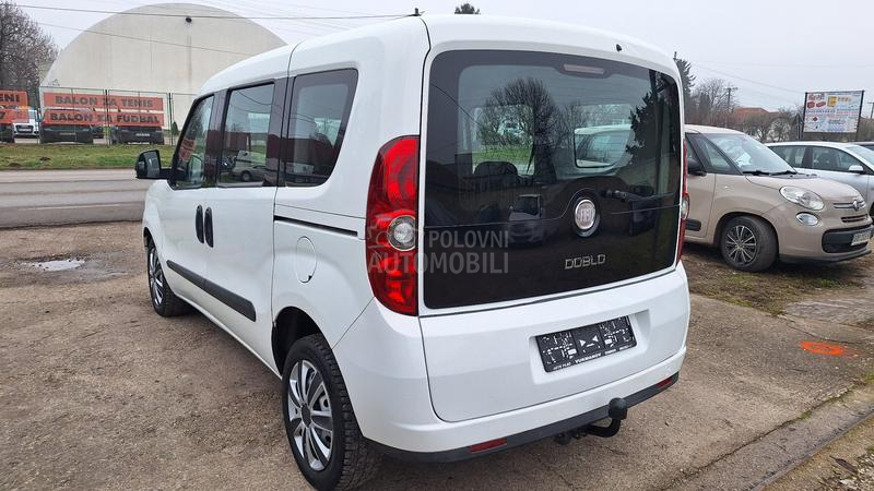 Fiat Doblo 1.6 Mjt
