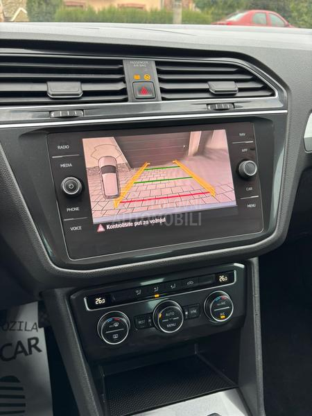 Volkswagen Tiguan 2.0TDI DSG NAVl KAM