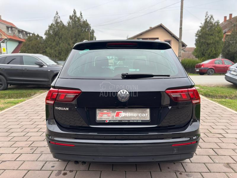 Volkswagen Tiguan 2.0TDI DSG NAVl KAM