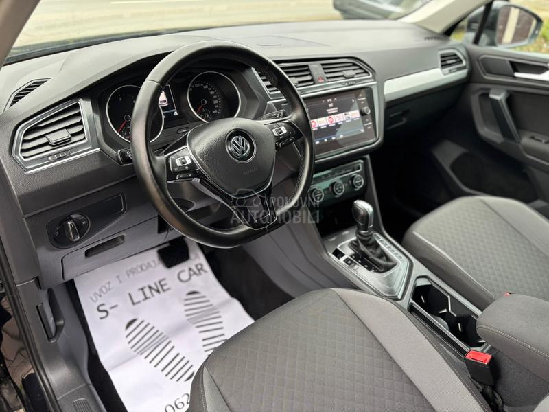Volkswagen Tiguan 2.0TDI DSG NAVl KAM