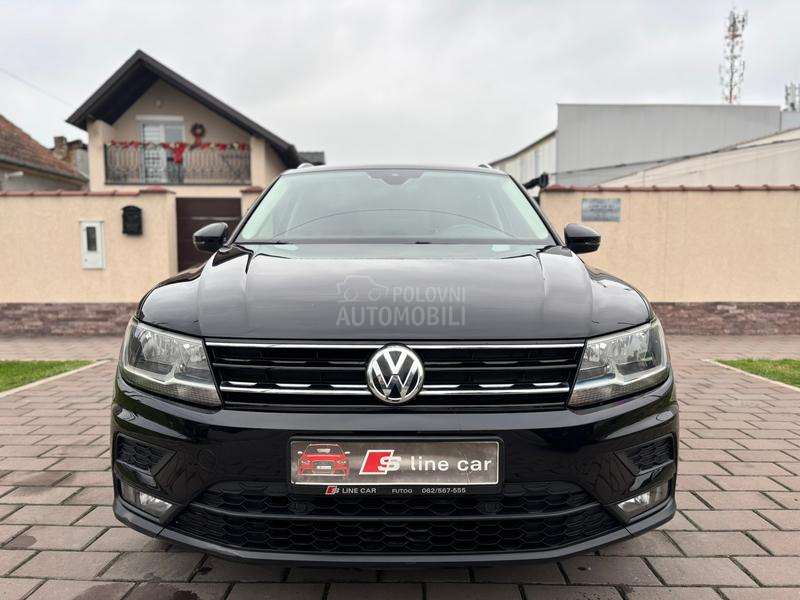 Volkswagen Tiguan 2.0TDI DSG NAVl KAM