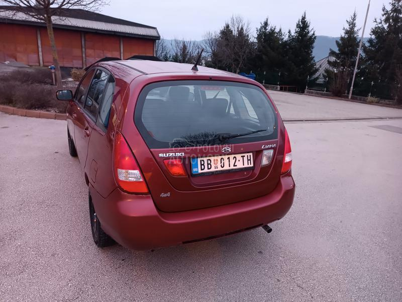 Suzuki Liana 4 x4