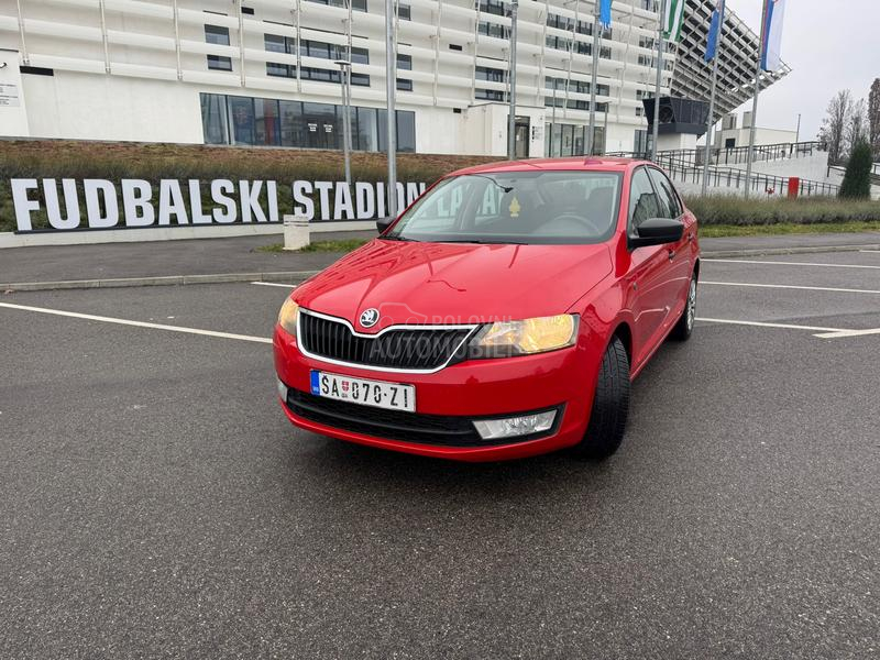 Škoda Rapid 