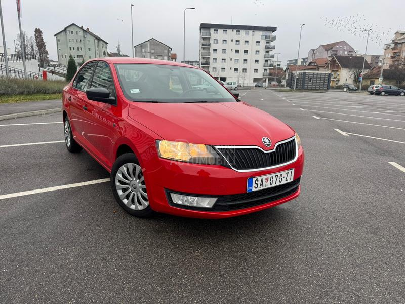 Škoda Rapid 