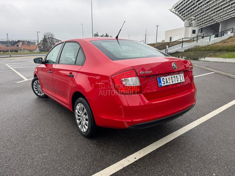 Škoda Rapid 
