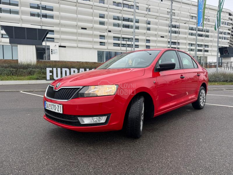 Škoda Rapid 