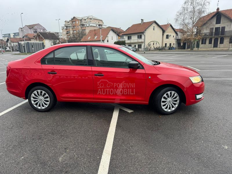 Škoda Rapid 
