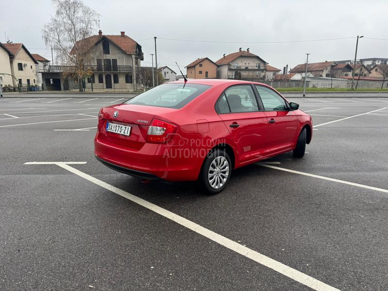 Škoda Rapid 