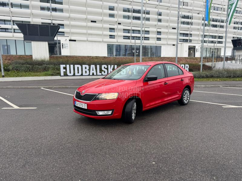 Škoda Rapid 