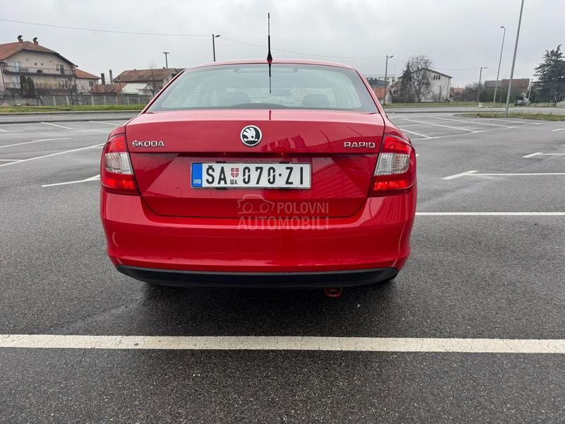 Škoda Rapid 