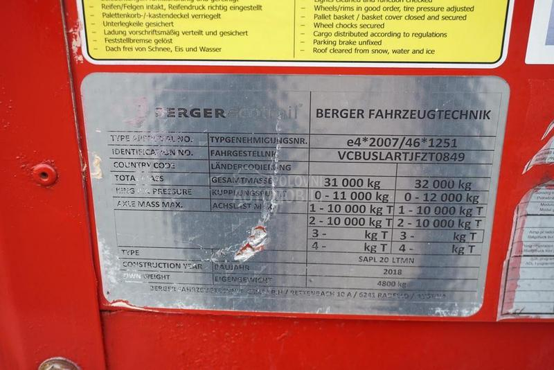 Berger FIRANKA ceradom DOM1647