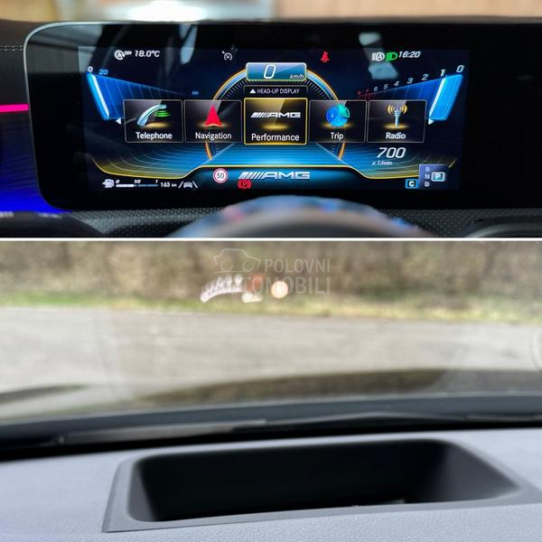 Mercedes Benz A 35 AMG 4 Matic