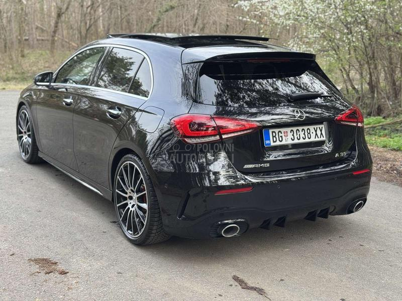 Mercedes Benz A 35 AMG 4 Matic