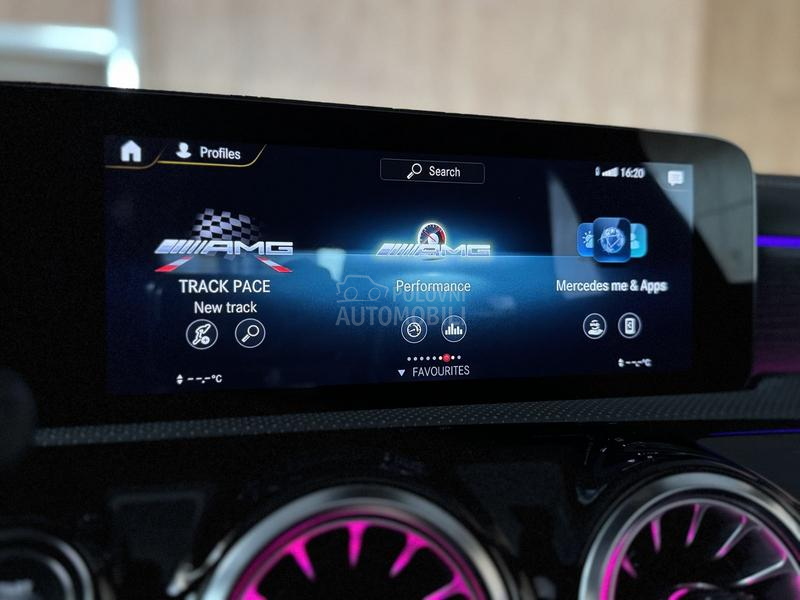 Mercedes Benz A 35 AMG 4 Matic