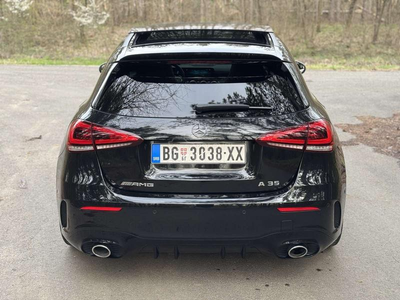 Mercedes Benz A 35 AMG 4 Matic