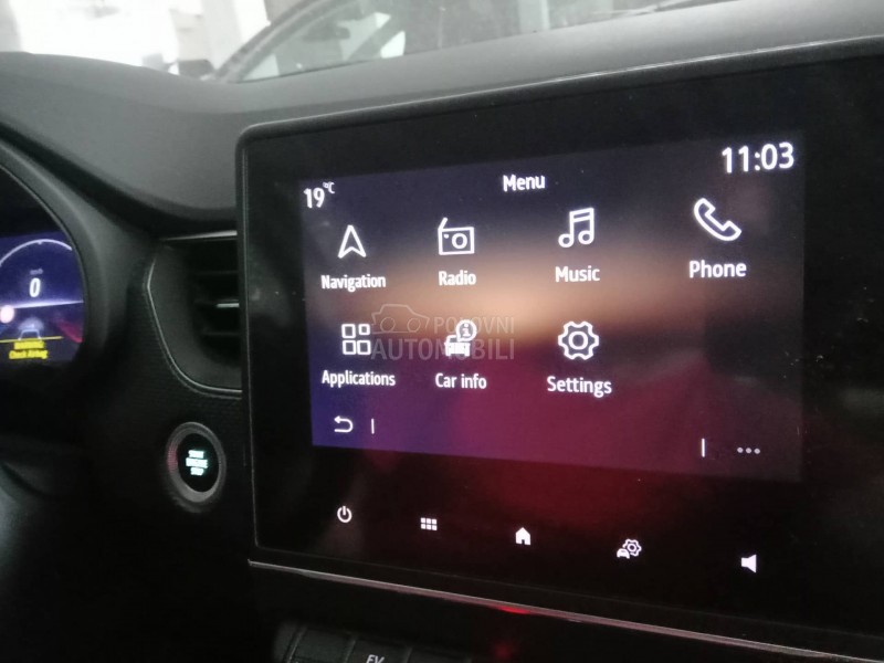 Renault Megane Conquest ARKANA  MILD HIBRID