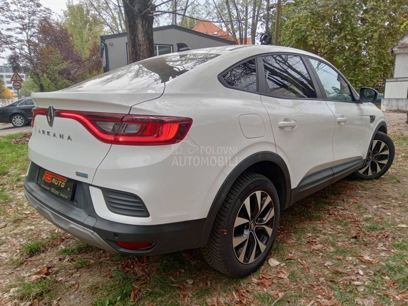 Renault Megane Conquest ARKANA  MILD HIBRID