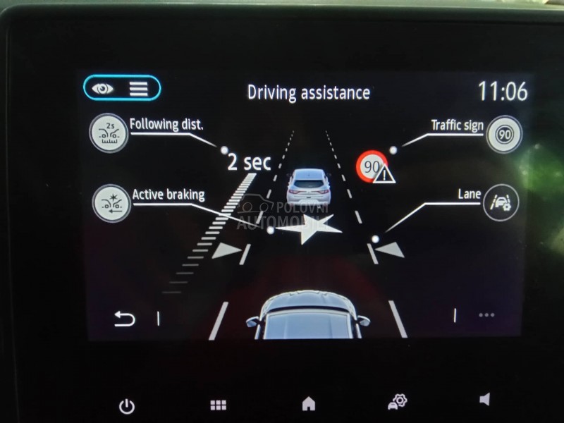 Renault Megane Conquest ARKANA  MILD HIBRID