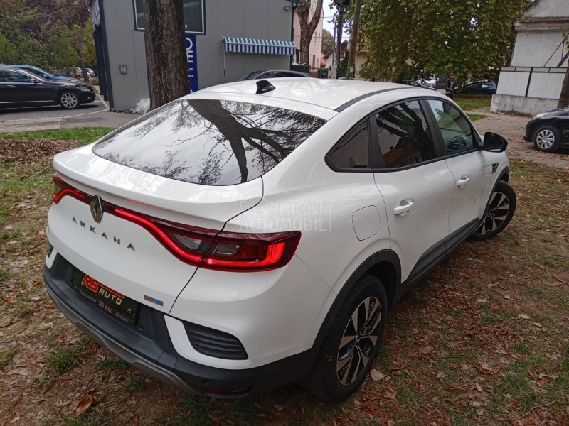 Renault Megane Conquest ARKANA  MILD HIBRID