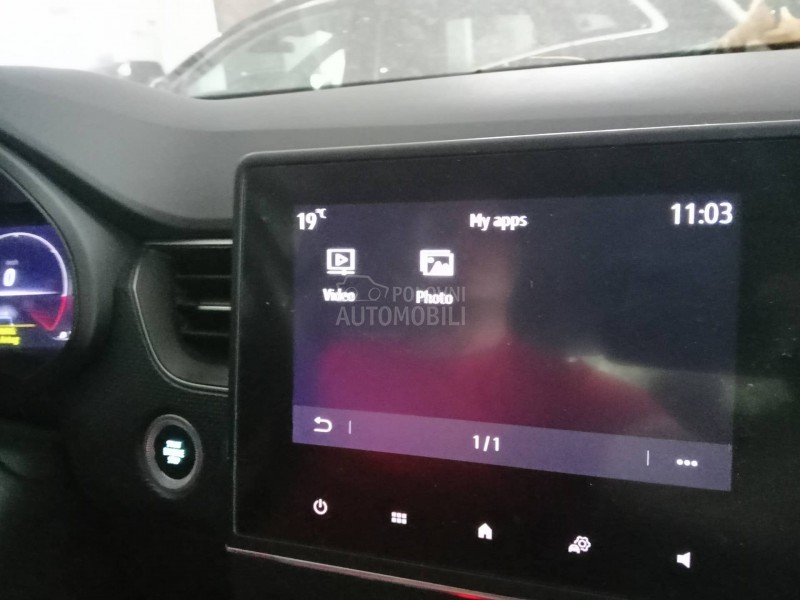 Renault Megane Conquest ARKANA  MILD HIBRID