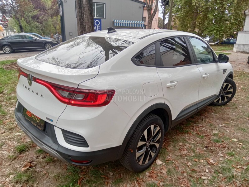 Renault Megane Conquest ARKANA  MILD HIBRID