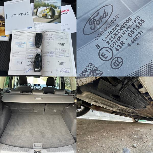 Ford Kuga 1.6 T0P / SWICA /