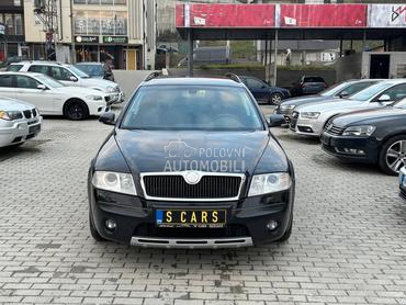 Škoda Octavia SCOUT