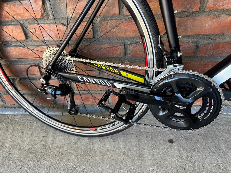 Canyon Endurance Al 2x11